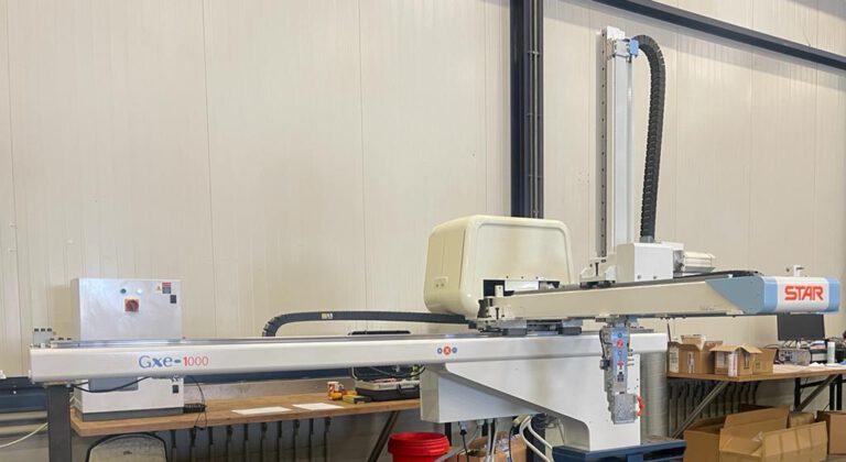 Star Gxe1000 robot ( Verkocht )
